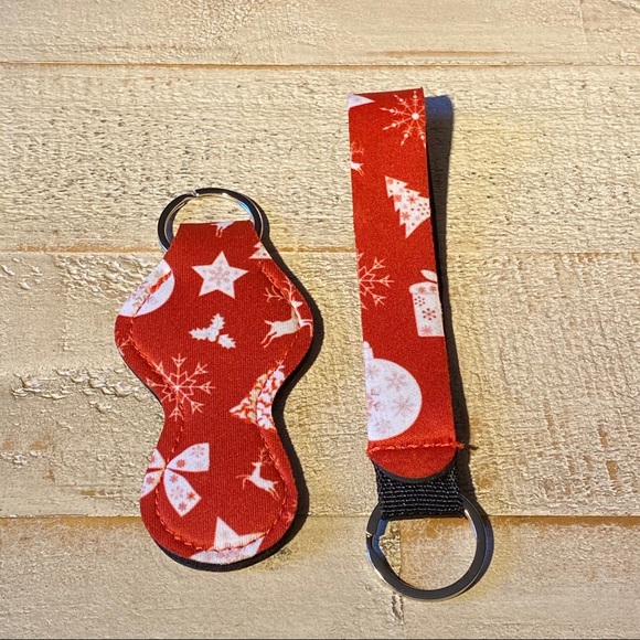 3 for $15 Lip Balm Holder + Keychain Reindeer Star - Picture 5 of 5